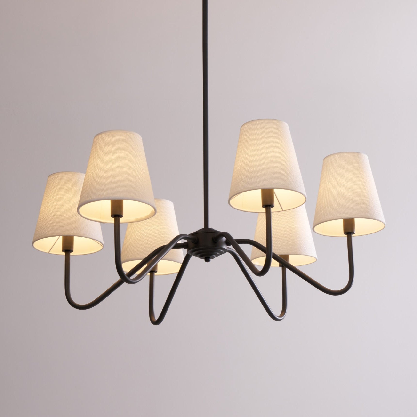 Lumos Black Chandelier - Letslighting