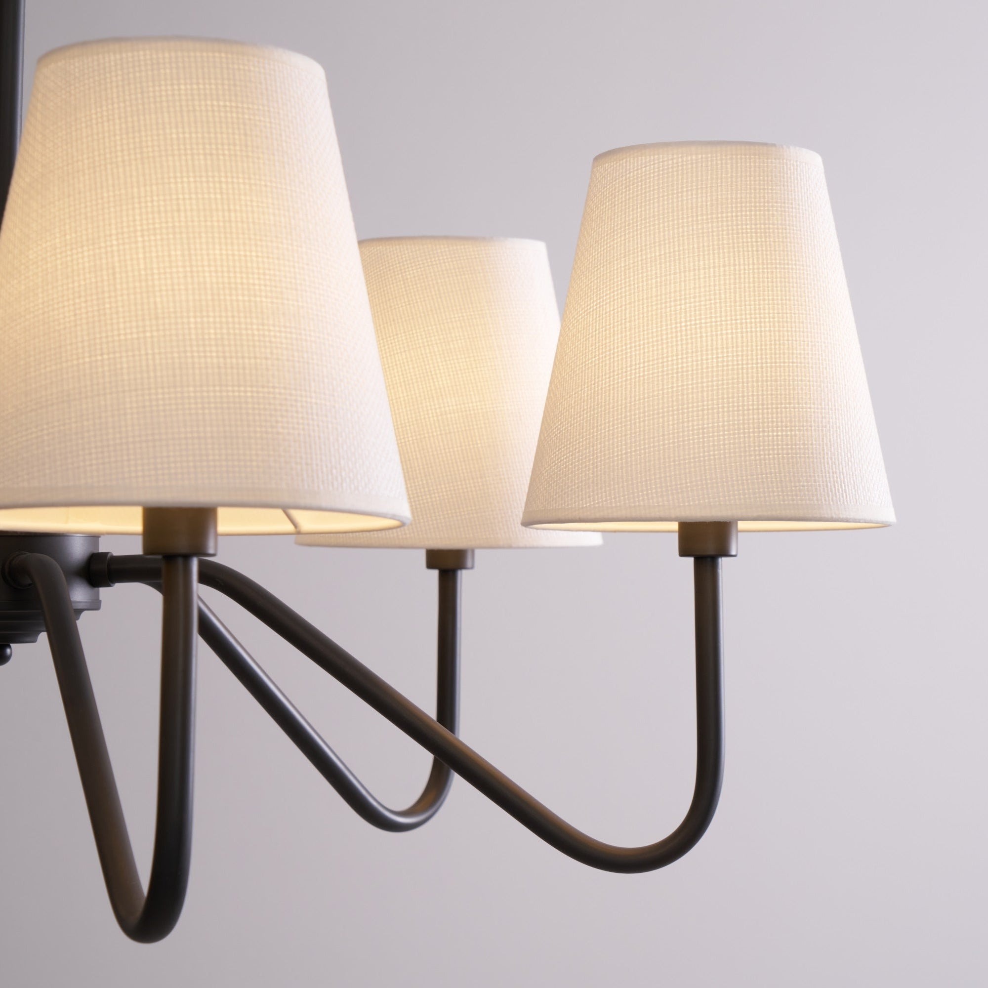 Lumos Black Chandelier - Letslighting