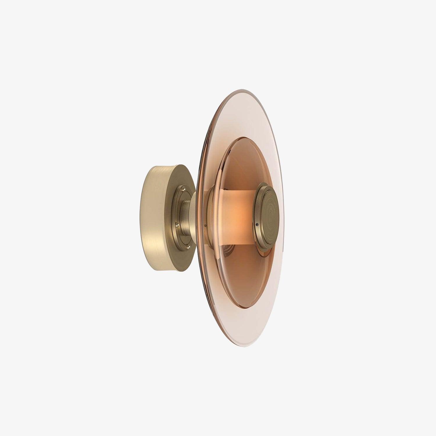 Luna A Disc Sconce - Letslighting