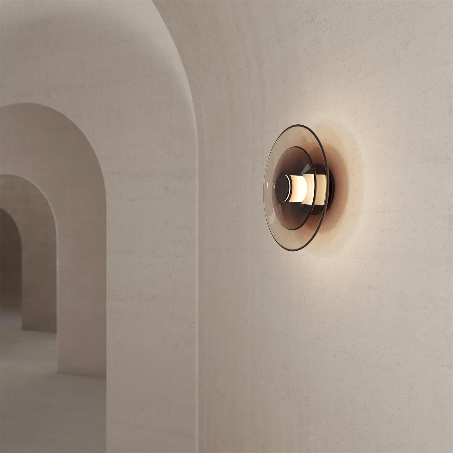 Luna A Disc Sconce - Letslighting