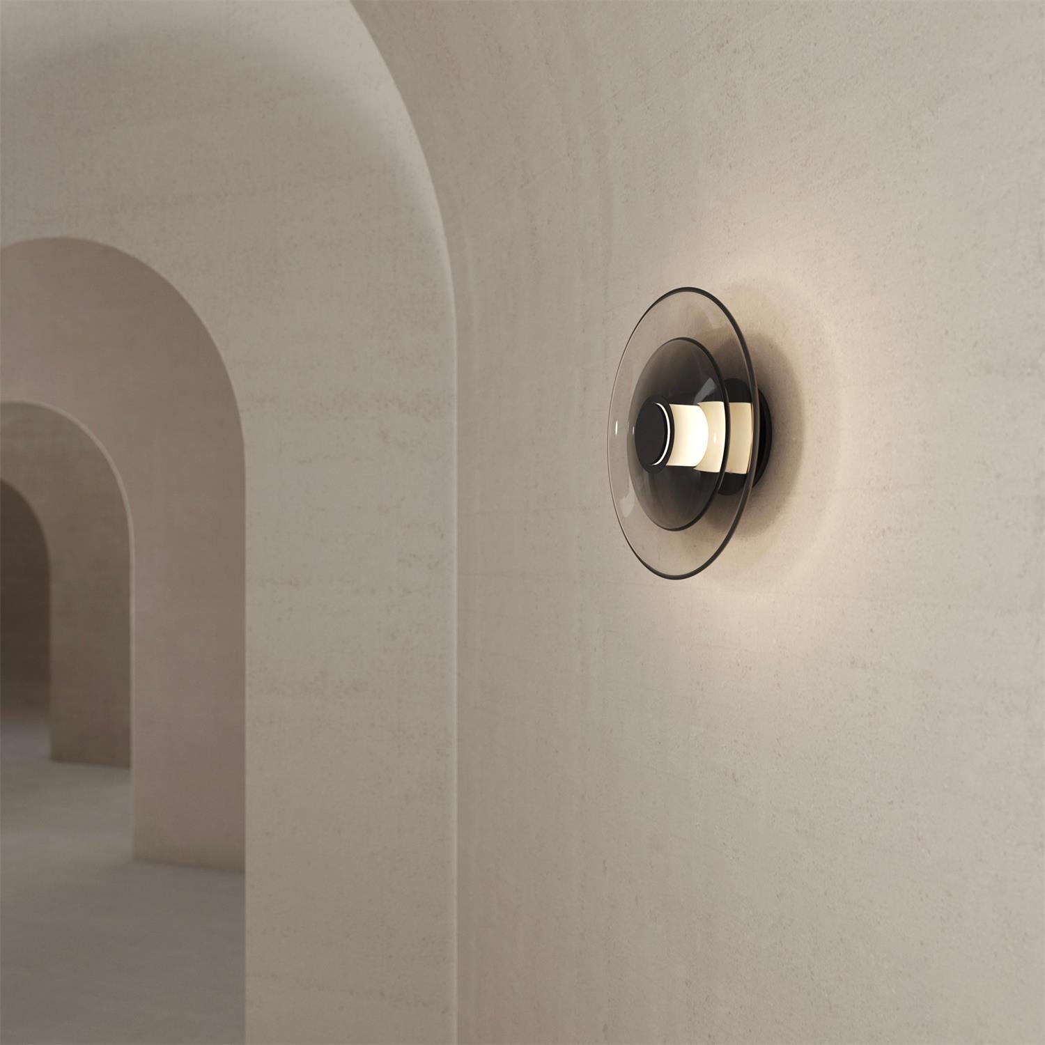 Luna A Disc Sconce - Letslighting