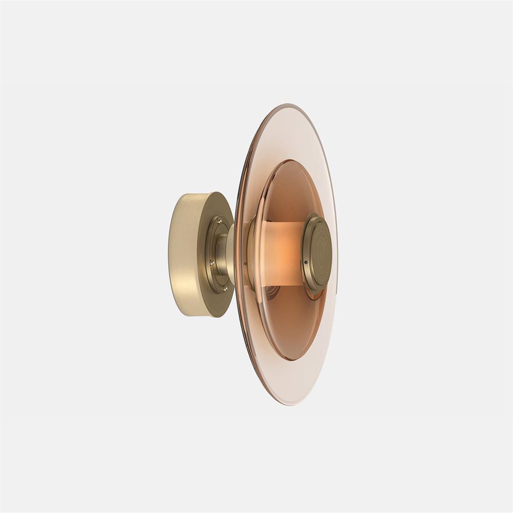 Luna A Disc Sconce - Letslighting