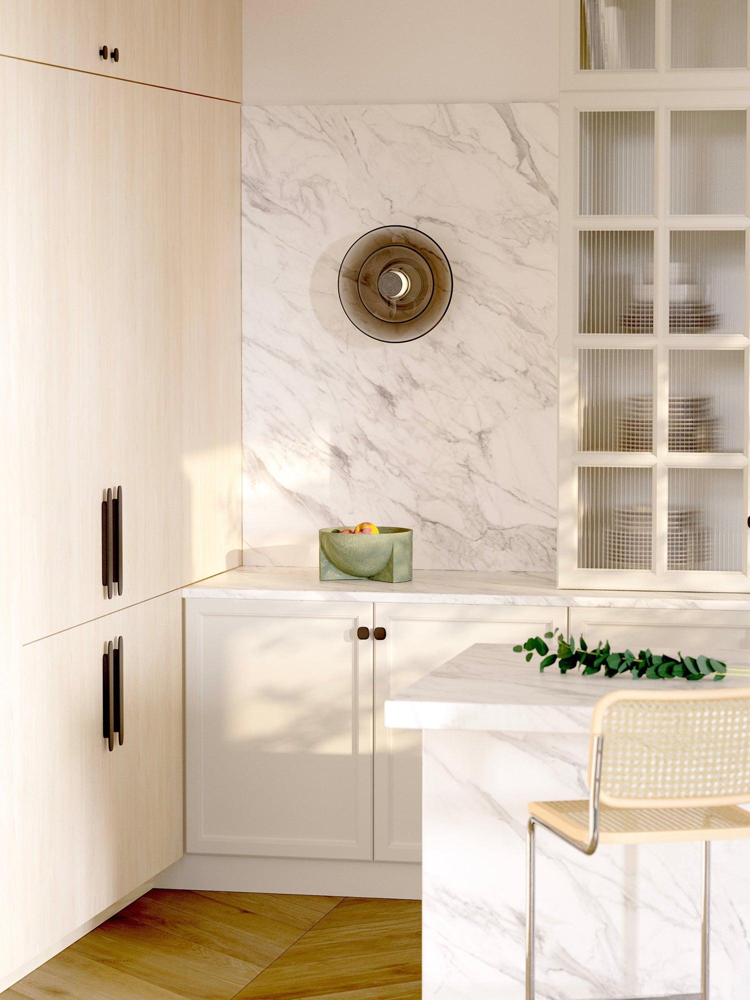 Luna A Disc Sconce - Letslighting