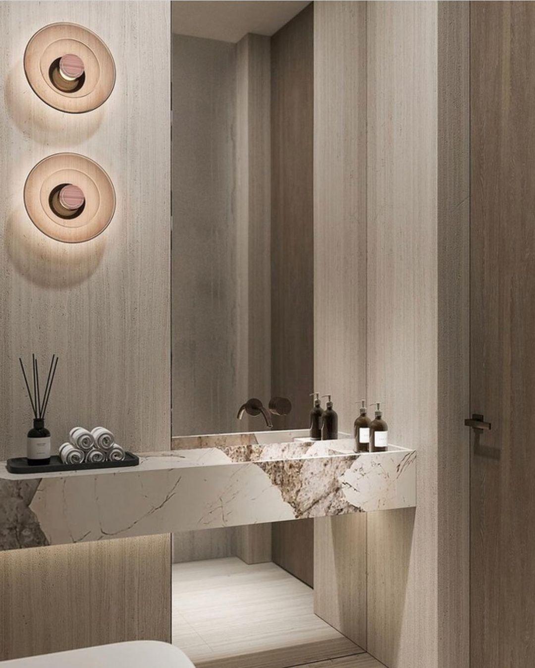 Luna A Disc Sconce - Letslighting