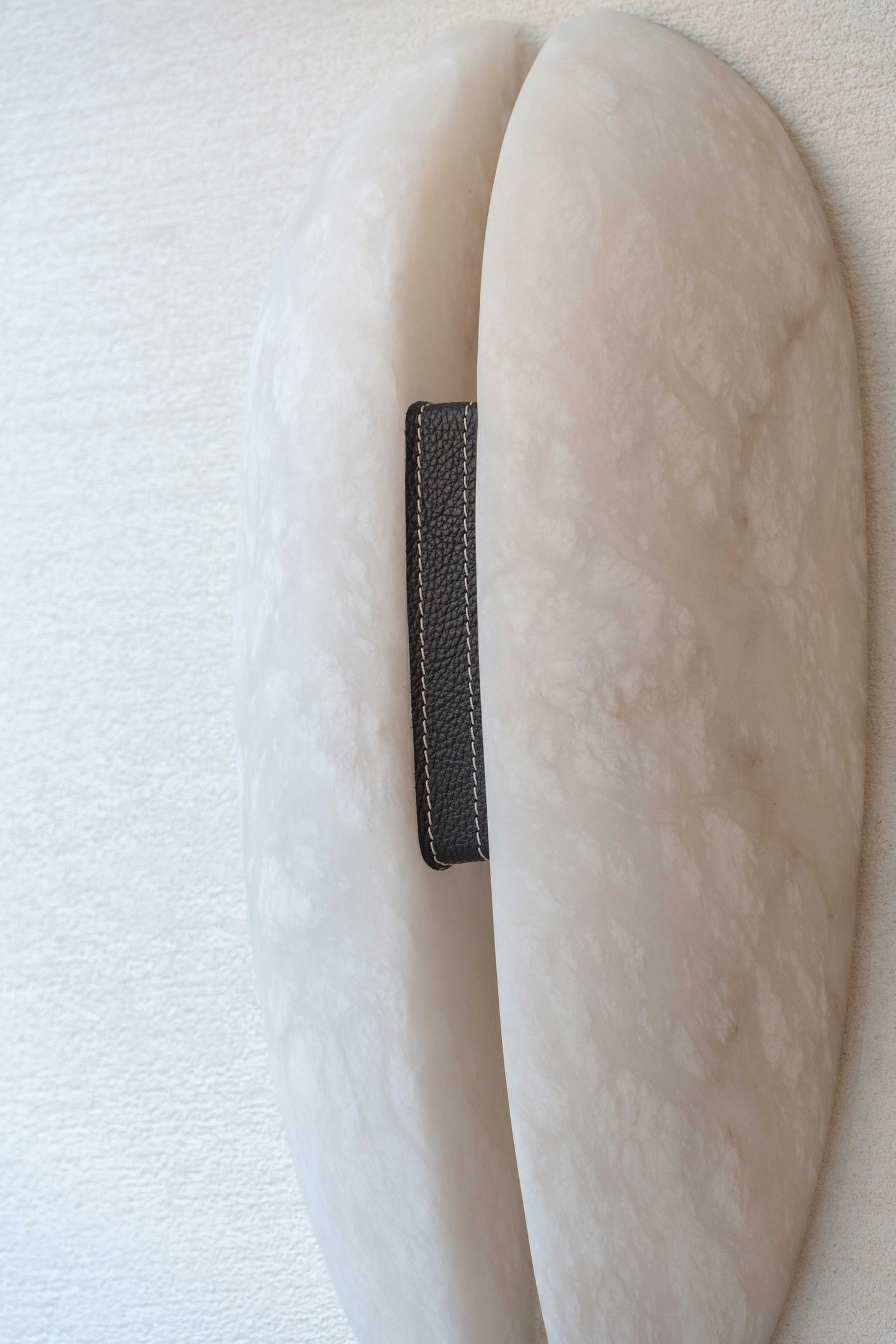 Lysilarae Premium Nordic Brass Alabaster Wall Lamp - Lamp Copper