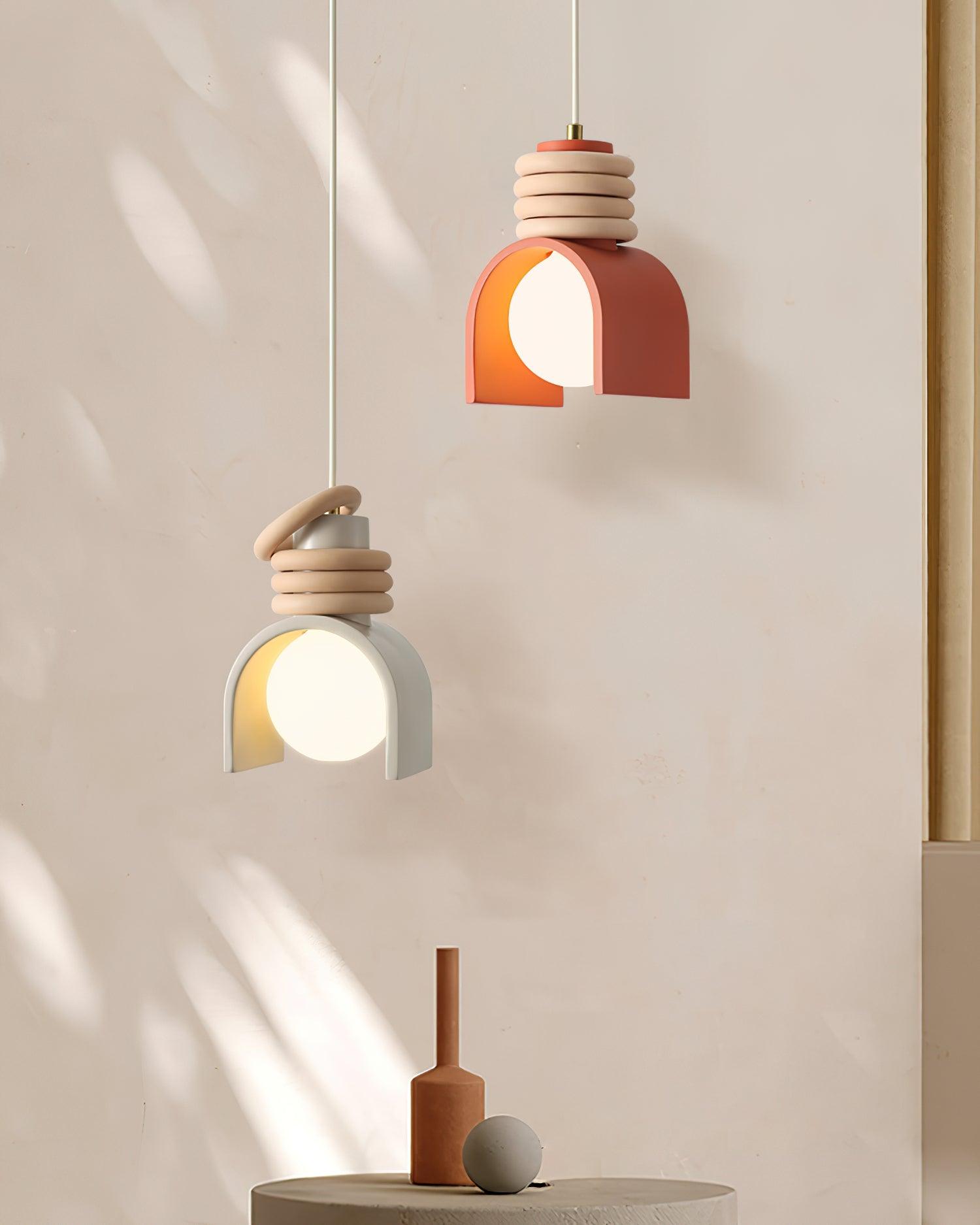 Pendant Light With Glass Globe Warms Dining Rooms Artistic - Letslighting
