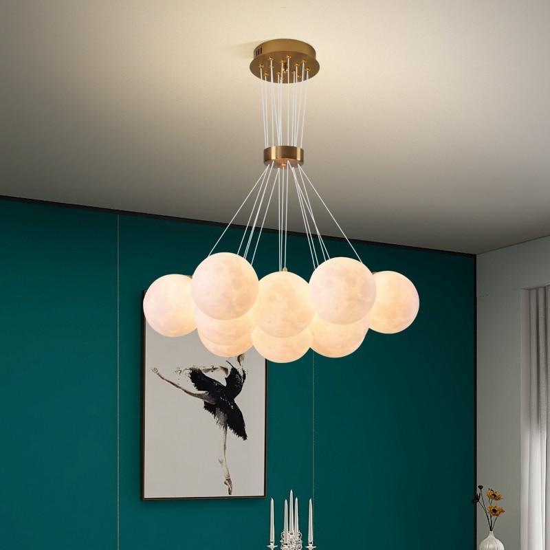 Lunar Pendant Light - Letslighting