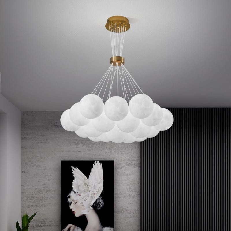 Lunar Pendant Light - Letslighting