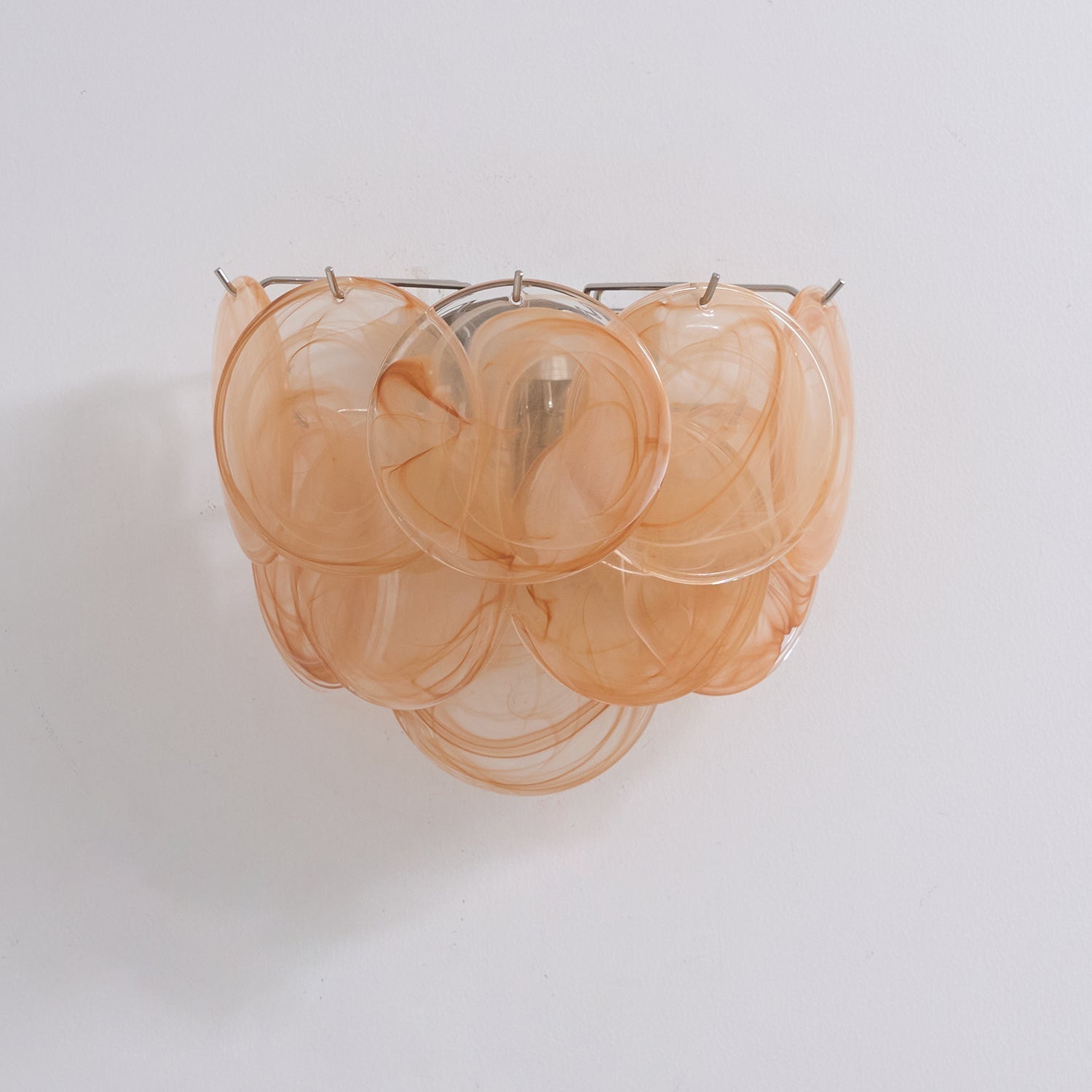 Aurora Wall Lamp Murano Glass Disc Artistic - Letslighting