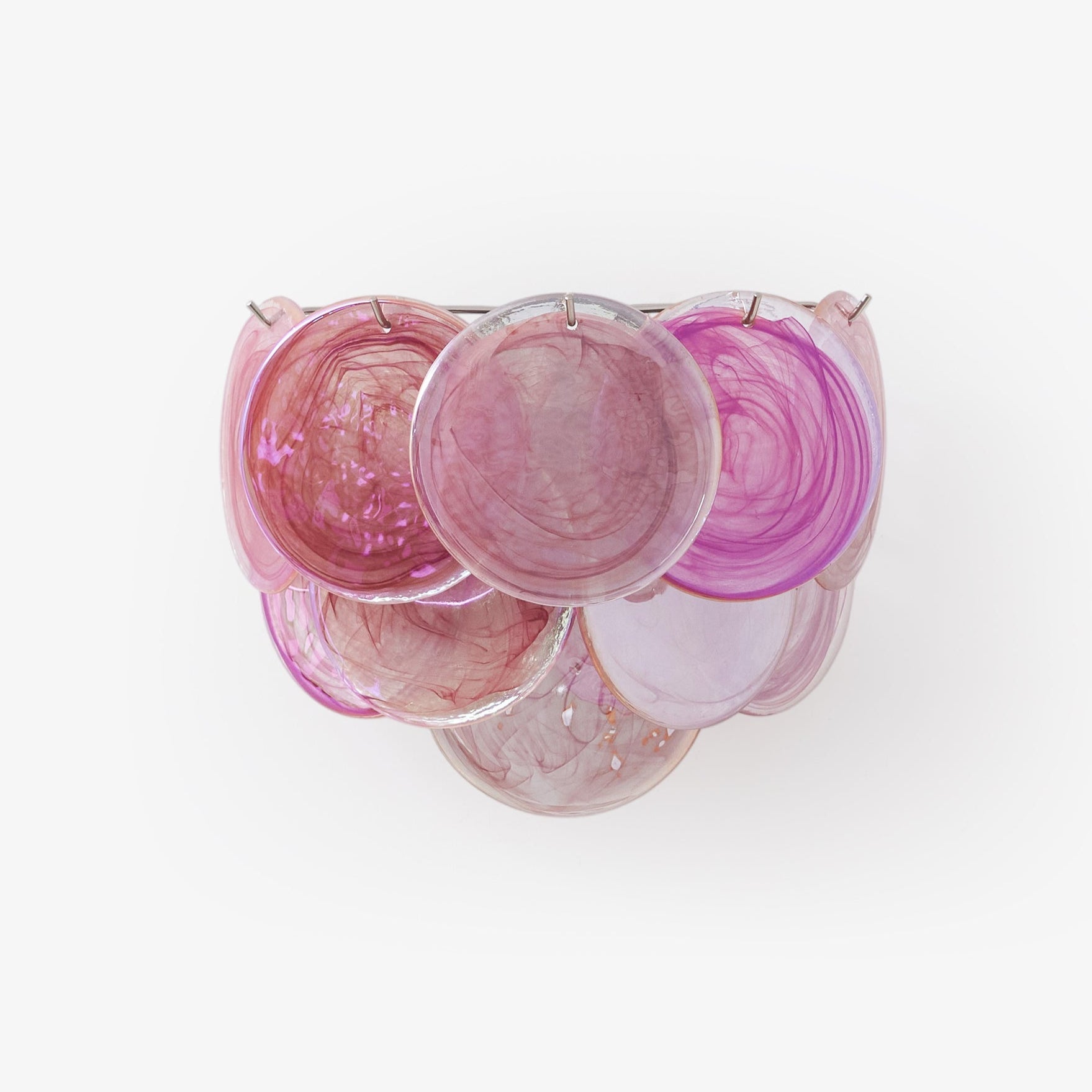 Aurora Wall Lamp Murano Glass Disc Artistic - Letslighting