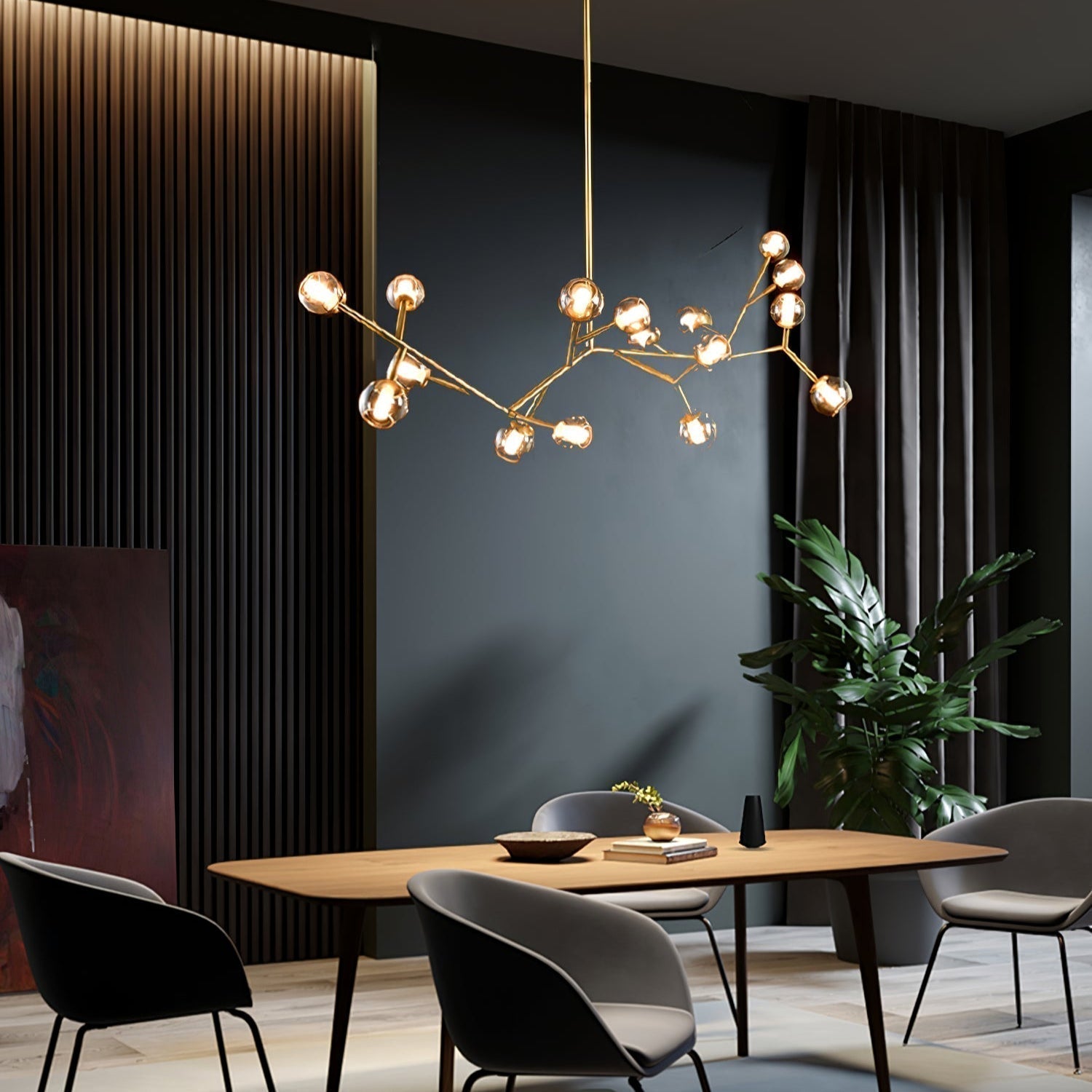 Colton Luxury Metal Chandelier - Letslighting