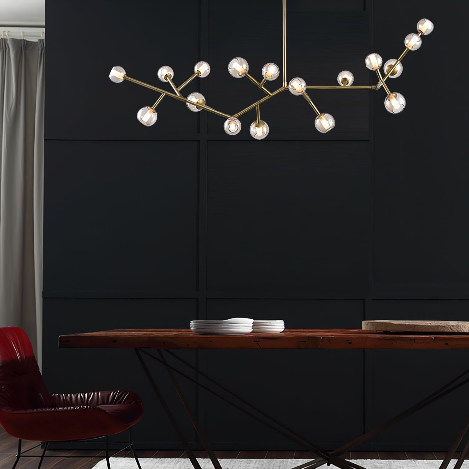 Colton Luxury Metal Chandelier - Letslighting