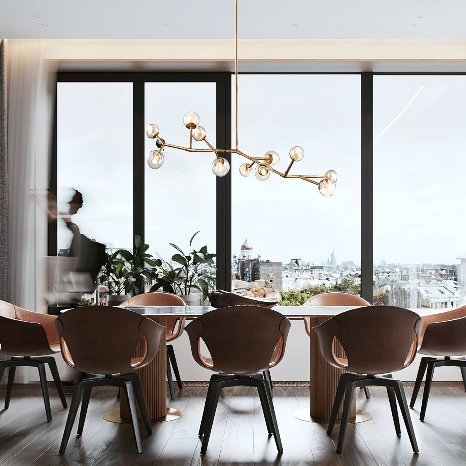 Colton Luxury Metal Chandelier - Letslighting