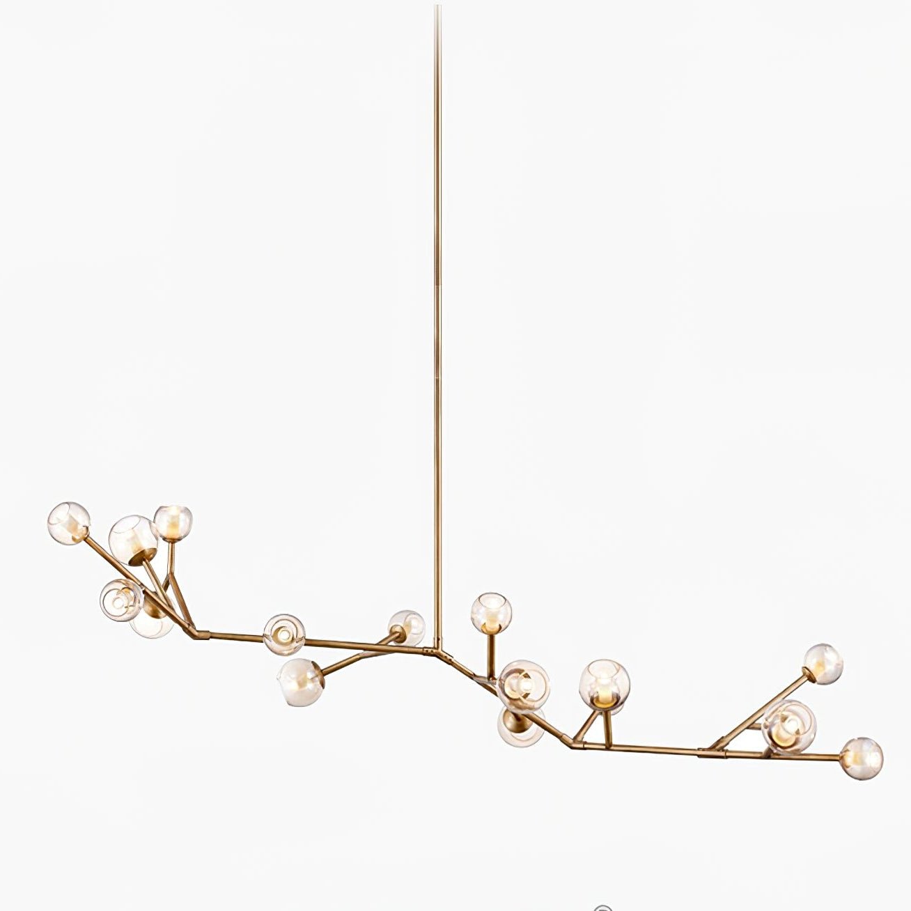 Colton Luxury Metal Chandelier - Letslighting