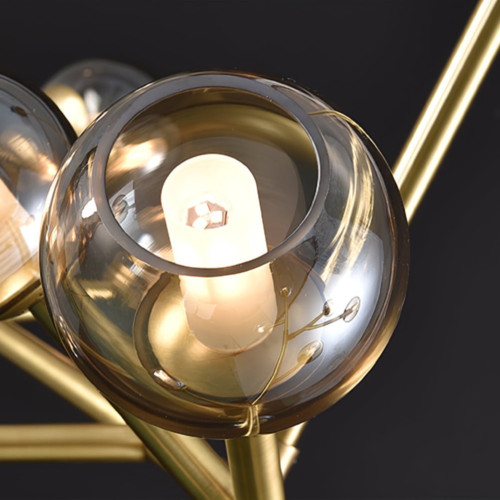 Colton Luxury Metal Chandelier - Letslighting