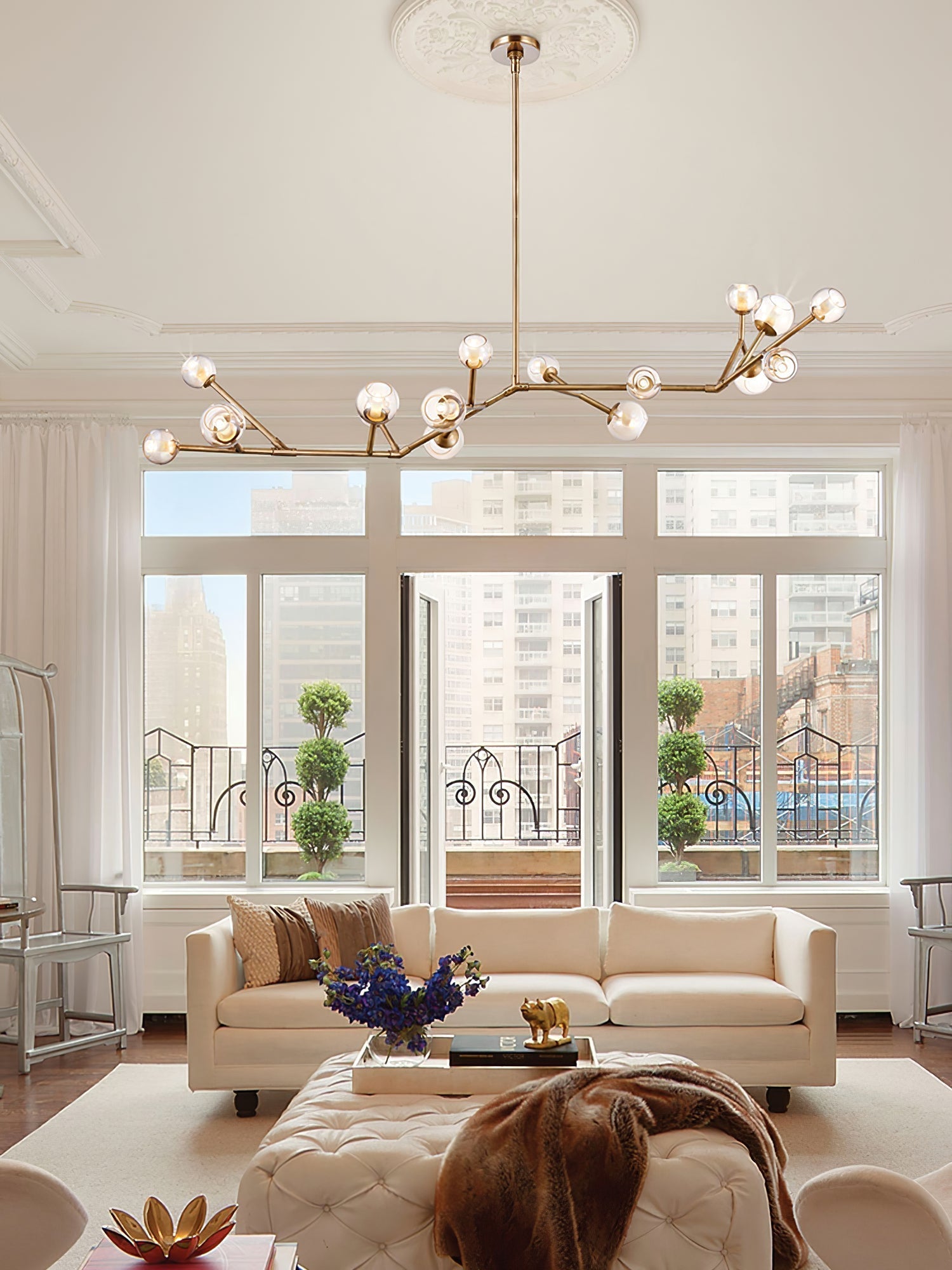 Colton Luxury Metal Chandelier - Letslighting
