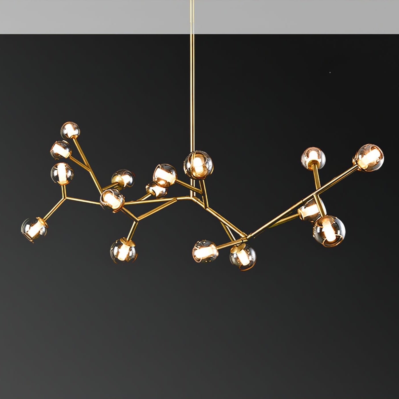 Colton Luxury Metal Chandelier - Letslighting