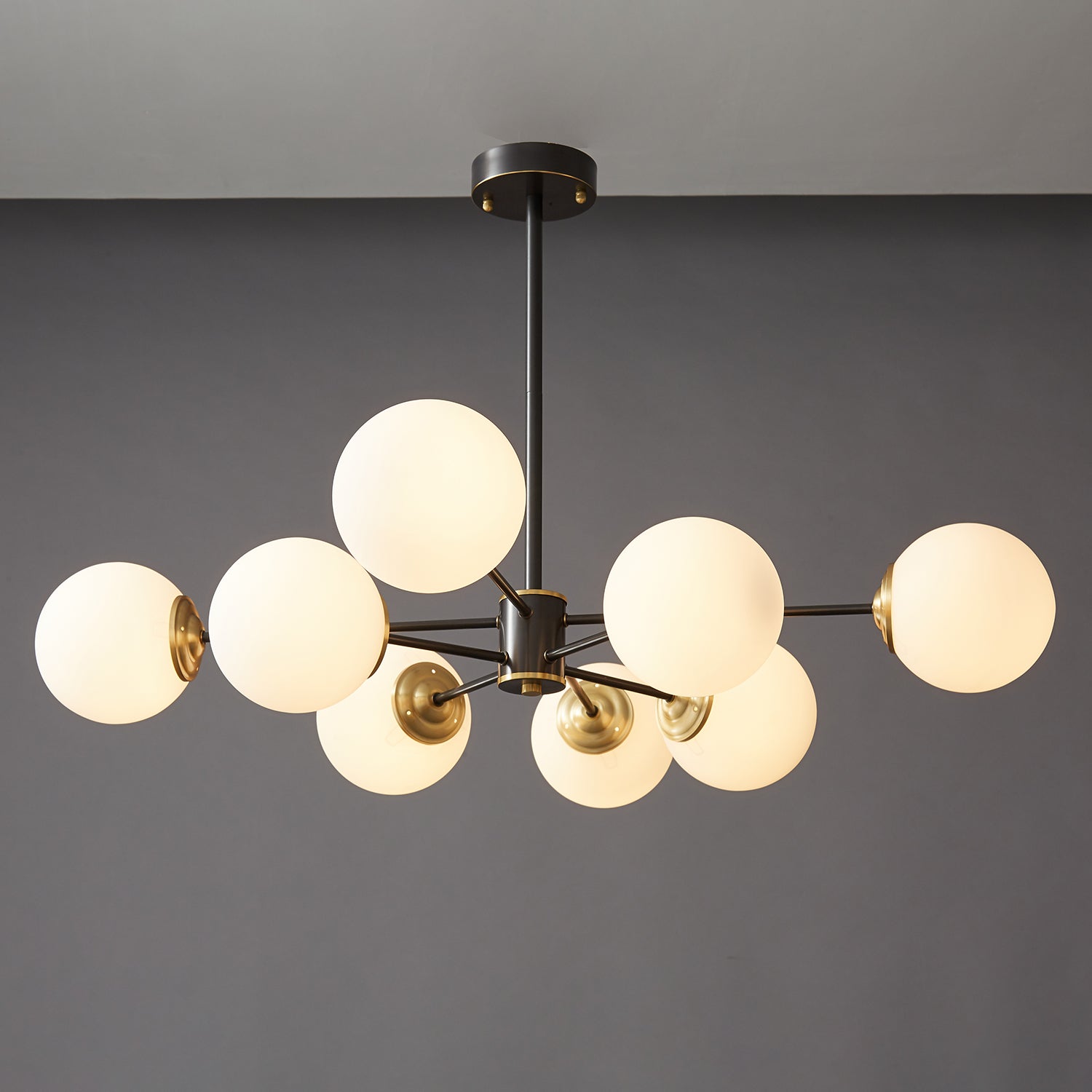 Lunaris Orb Chandelier - Letslighting
