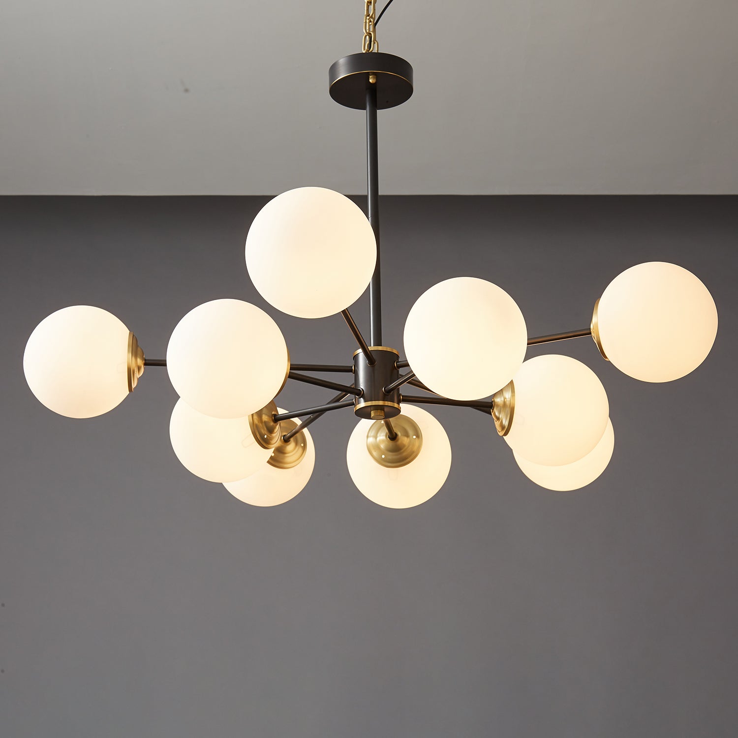 Lunaris Orb Chandelier - Letslighting