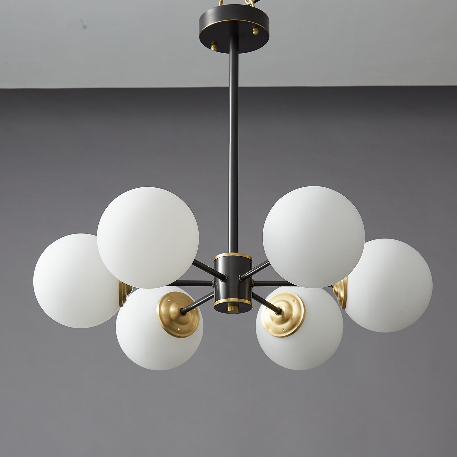 Lunaris Orb Chandelier - Letslighting