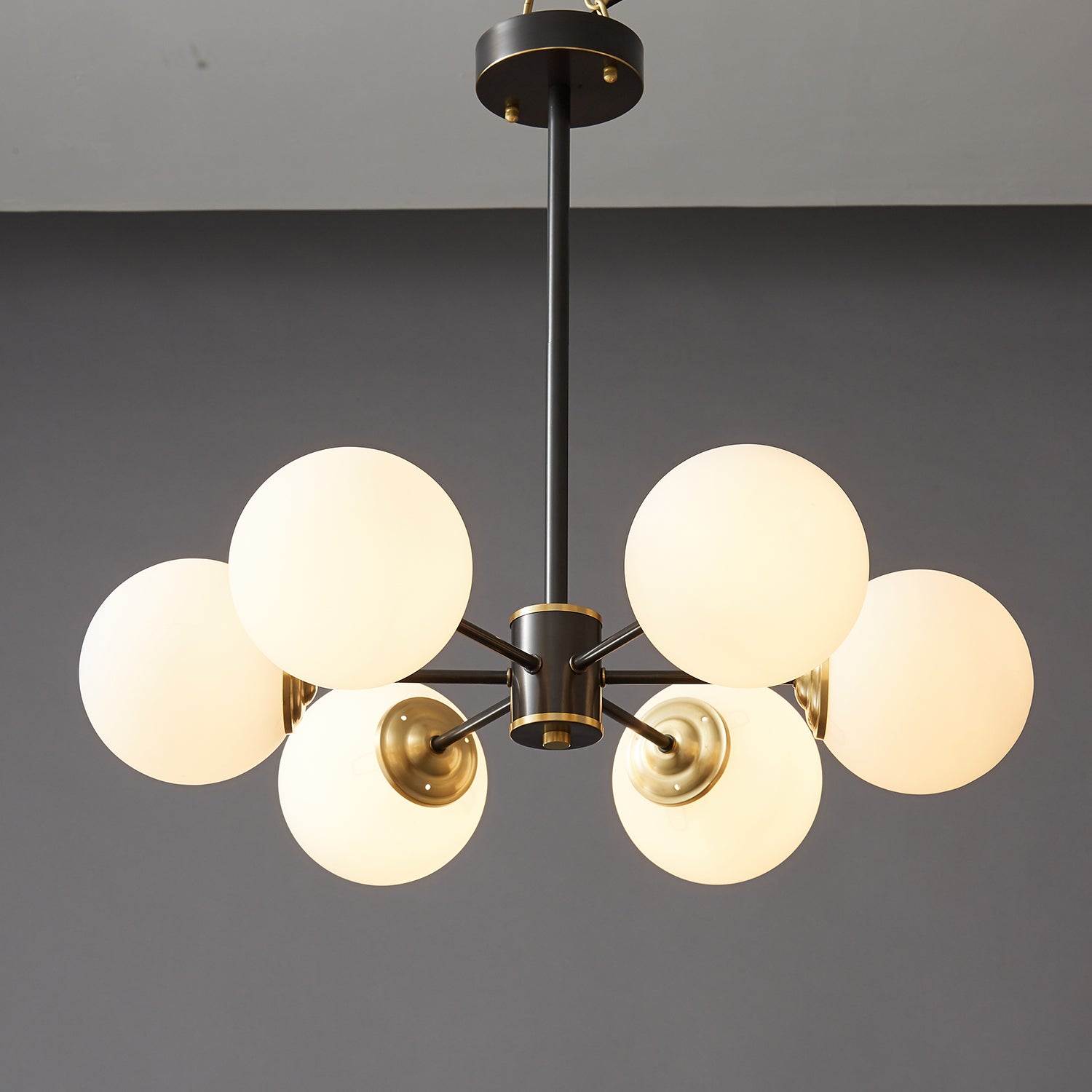 Lunaris Orb Chandelier - Letslighting