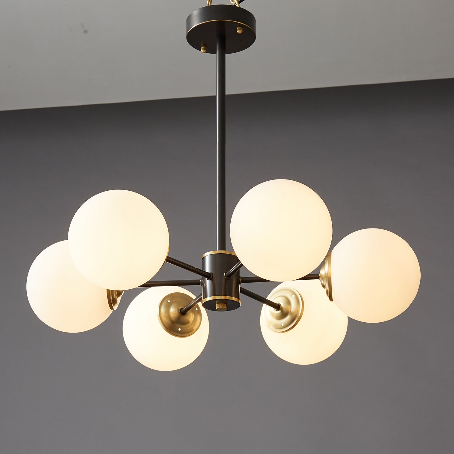 Lunaris Orb Chandelier - Letslighting