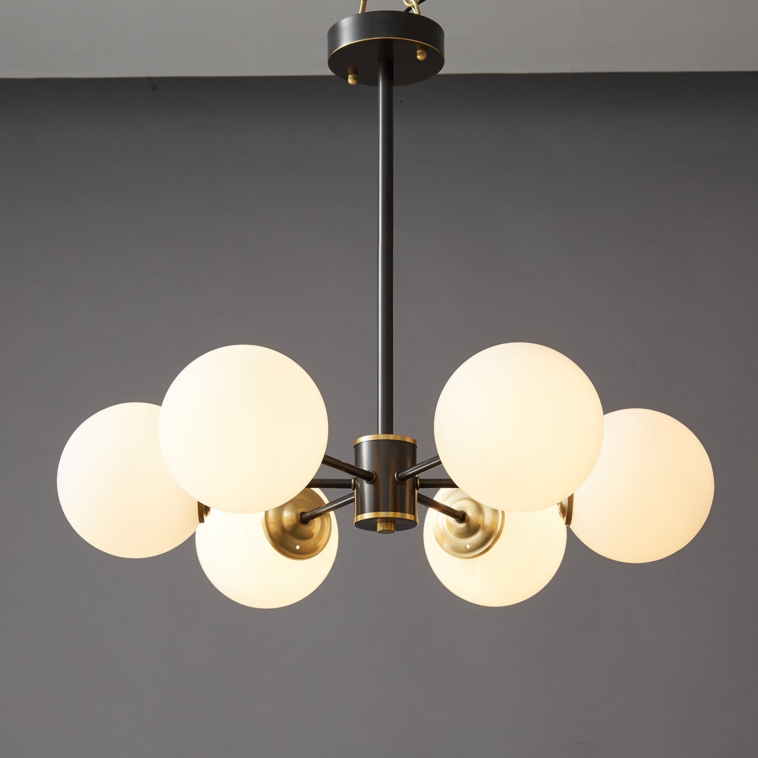 Lunaris Orb Chandelier - Letslighting