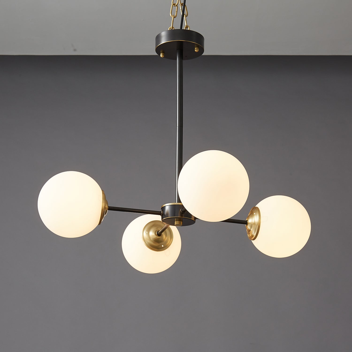 Lunaris Orb Chandelier - Letslighting