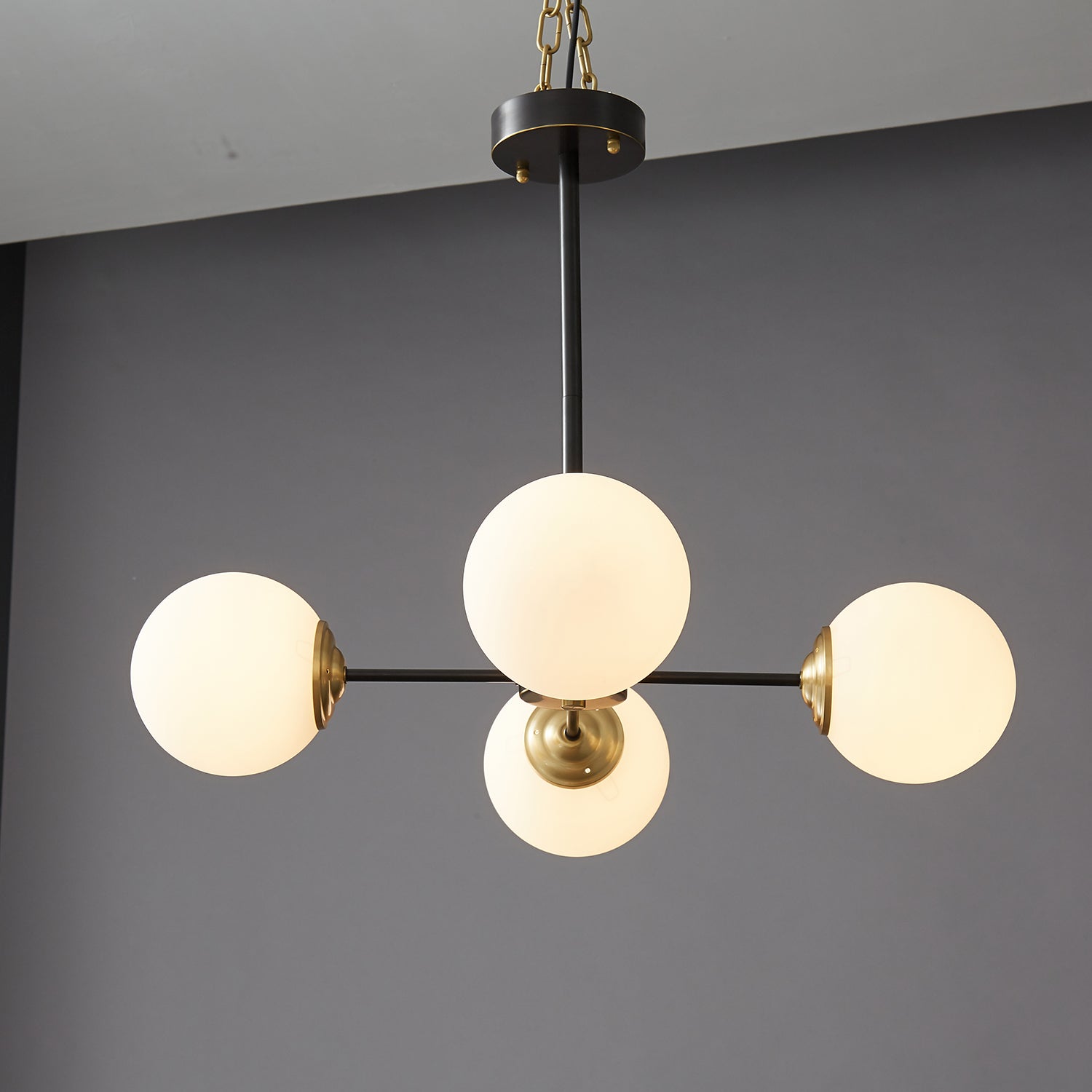 Lunaris Orb Chandelier - Letslighting
