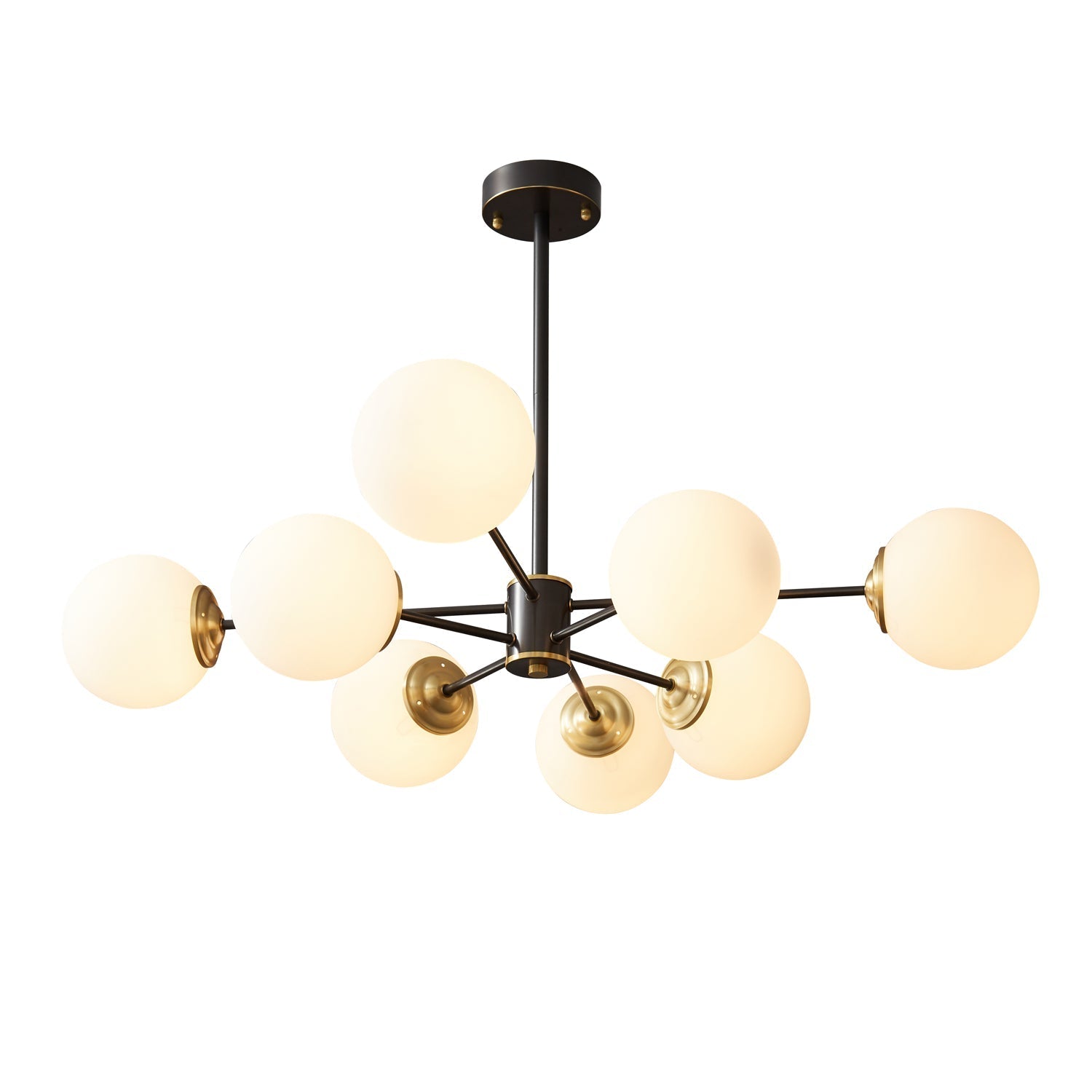 Lunaris Orb Chandelier - Letslighting