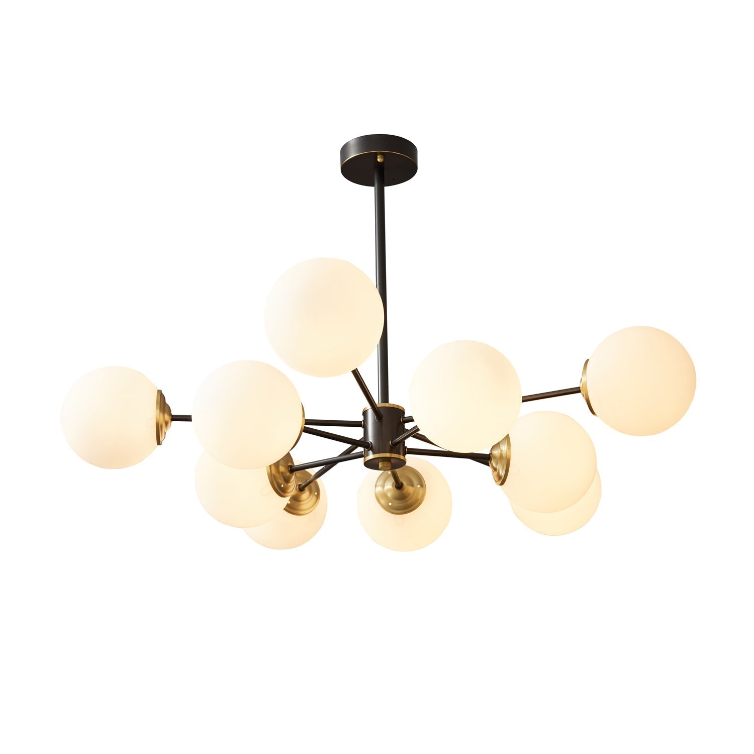 Lunaris Orb Chandelier - Letslighting