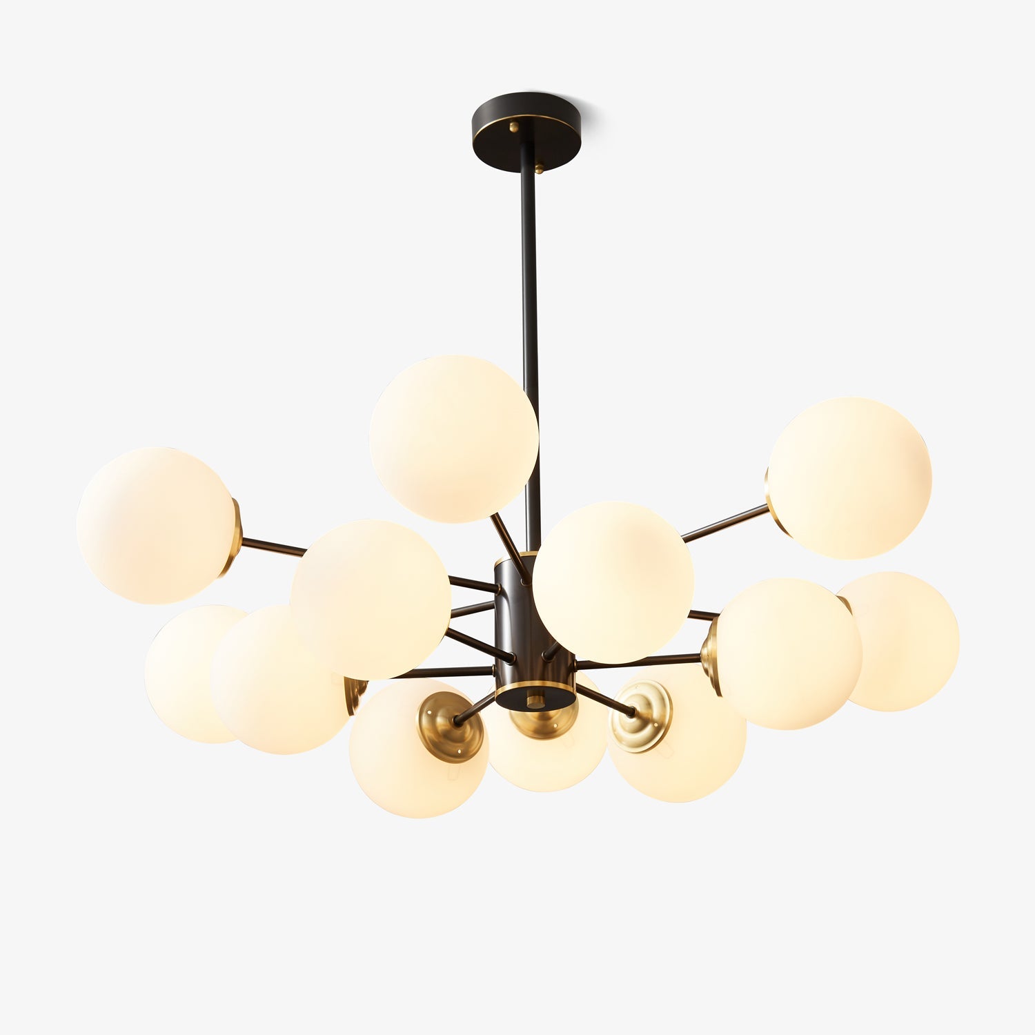 Lunaris Orb Chandelier - Letslighting