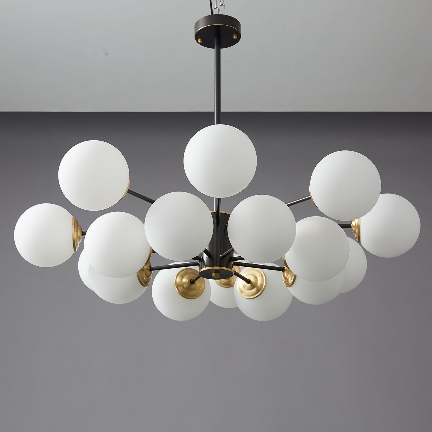 Lunaris Orb Chandelier - Letslighting