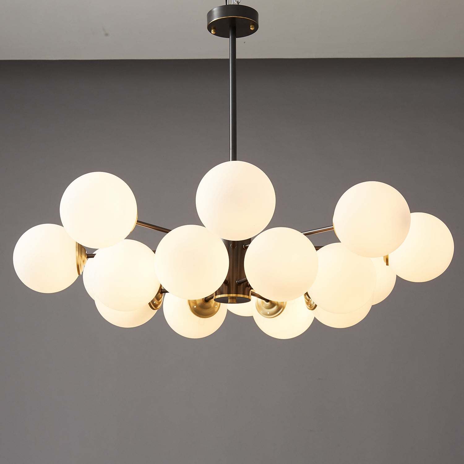 Lunaris Orb Chandelier - Letslighting