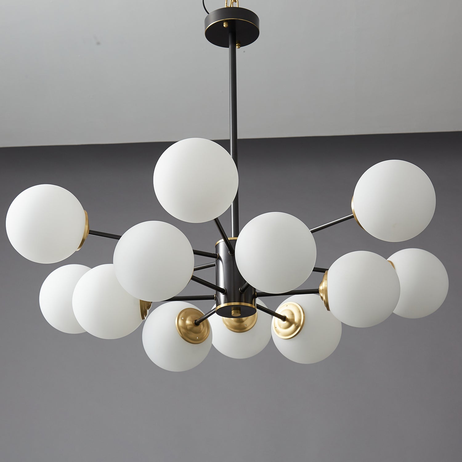 Lunaris Orb Chandelier - Letslighting