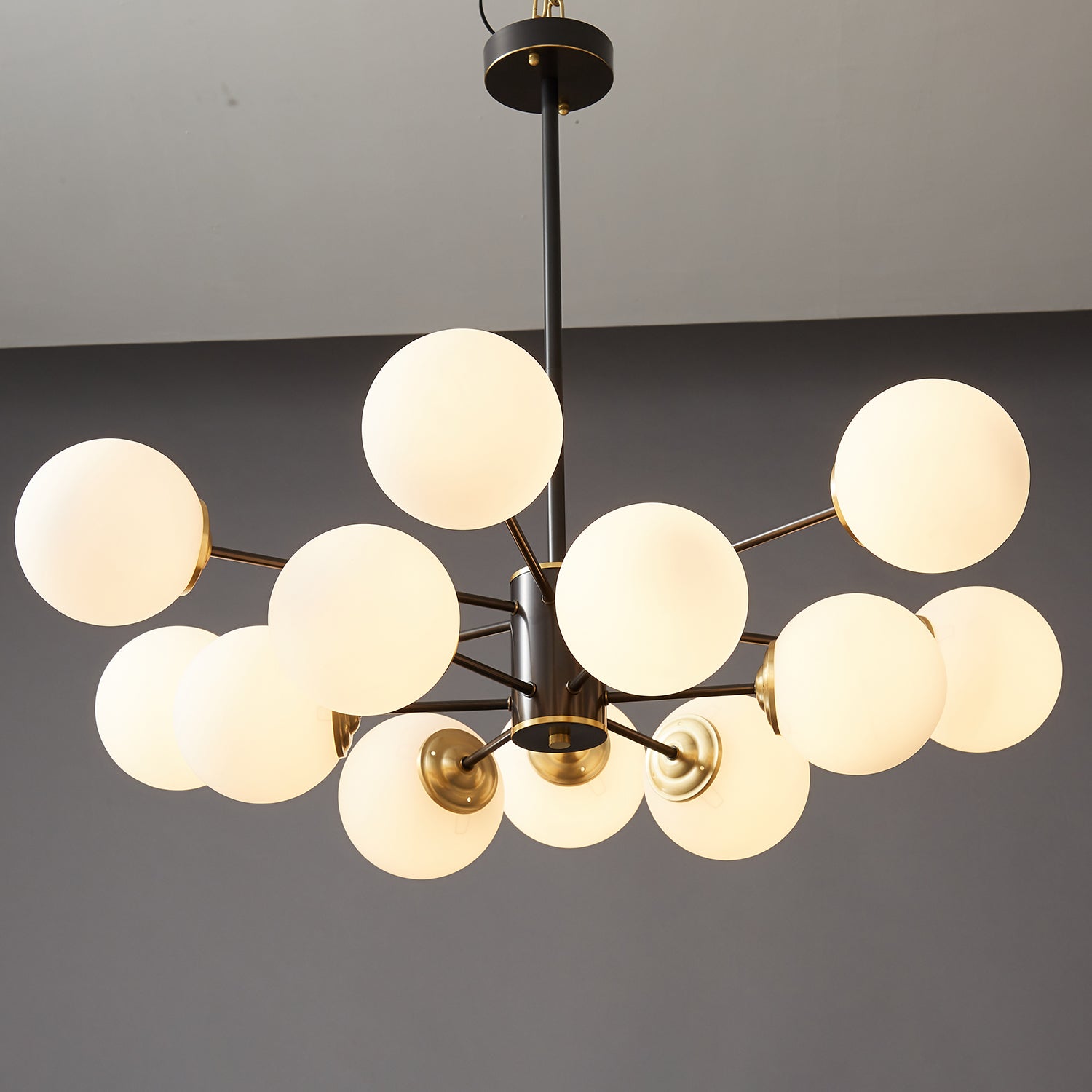 Lunaris Orb Chandelier - Letslighting