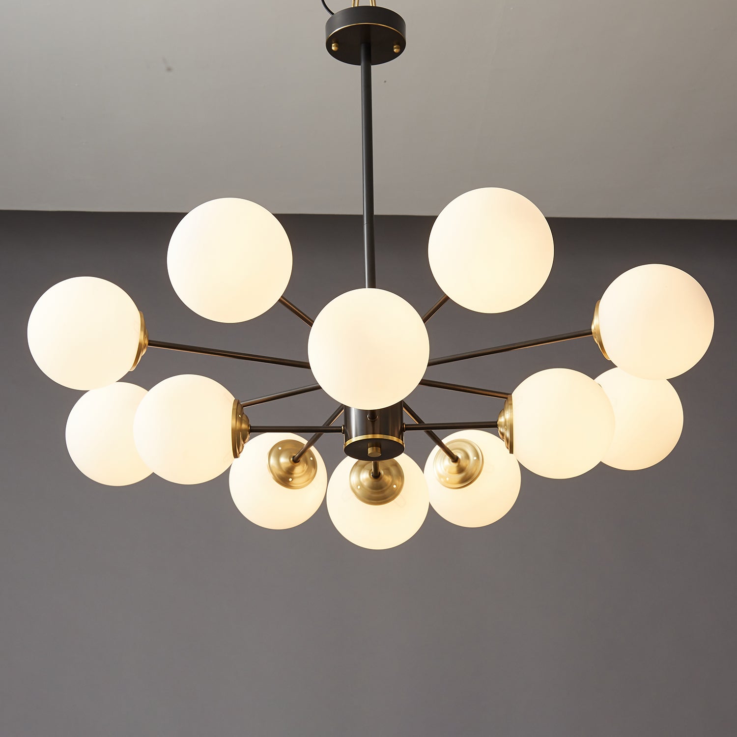 Lunaris Orb Chandelier - Letslighting