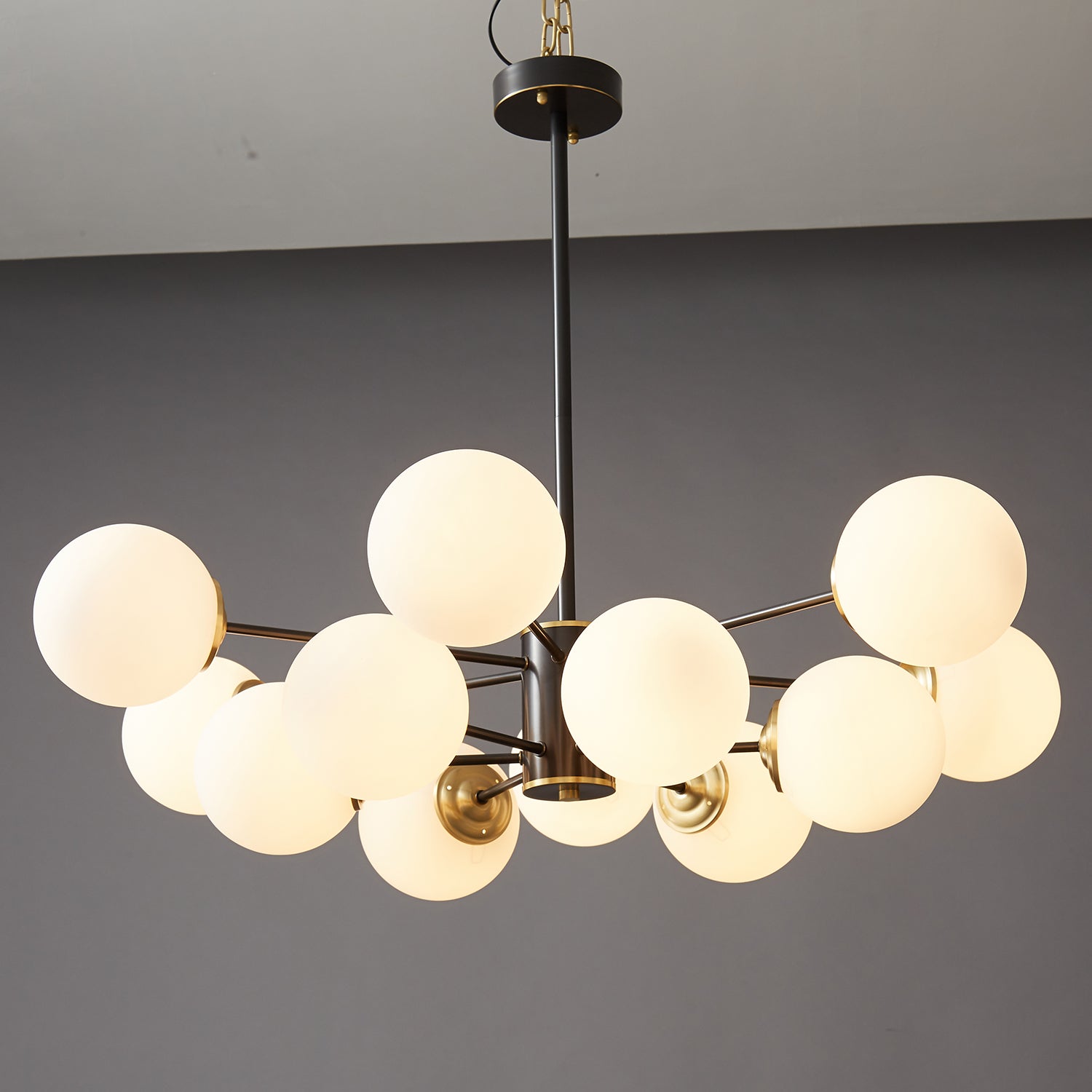 Lunaris Orb Chandelier - Letslighting