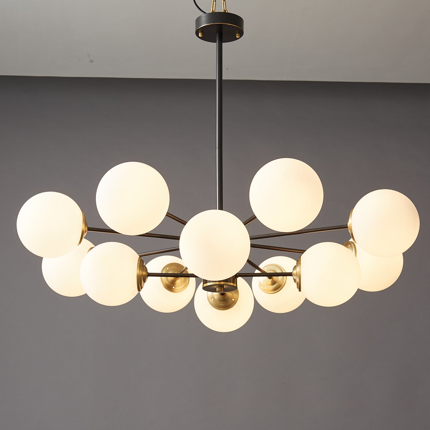 Lunaris Orb Chandelier - Letslighting