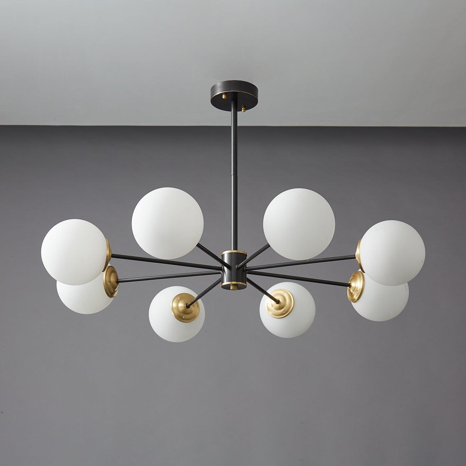 Lunaris Orb Chandelier - Letslighting