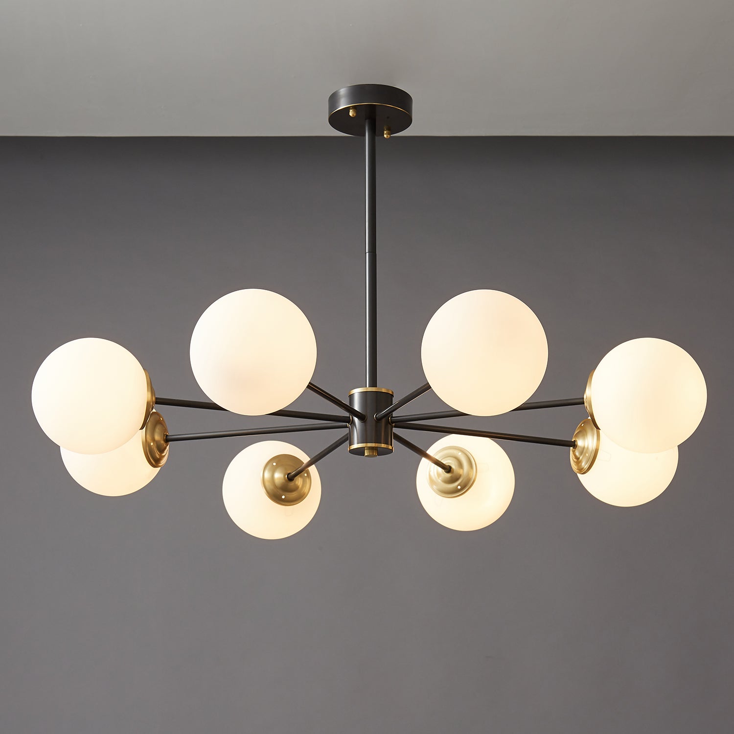 Lunaris Orb Chandelier - Letslighting