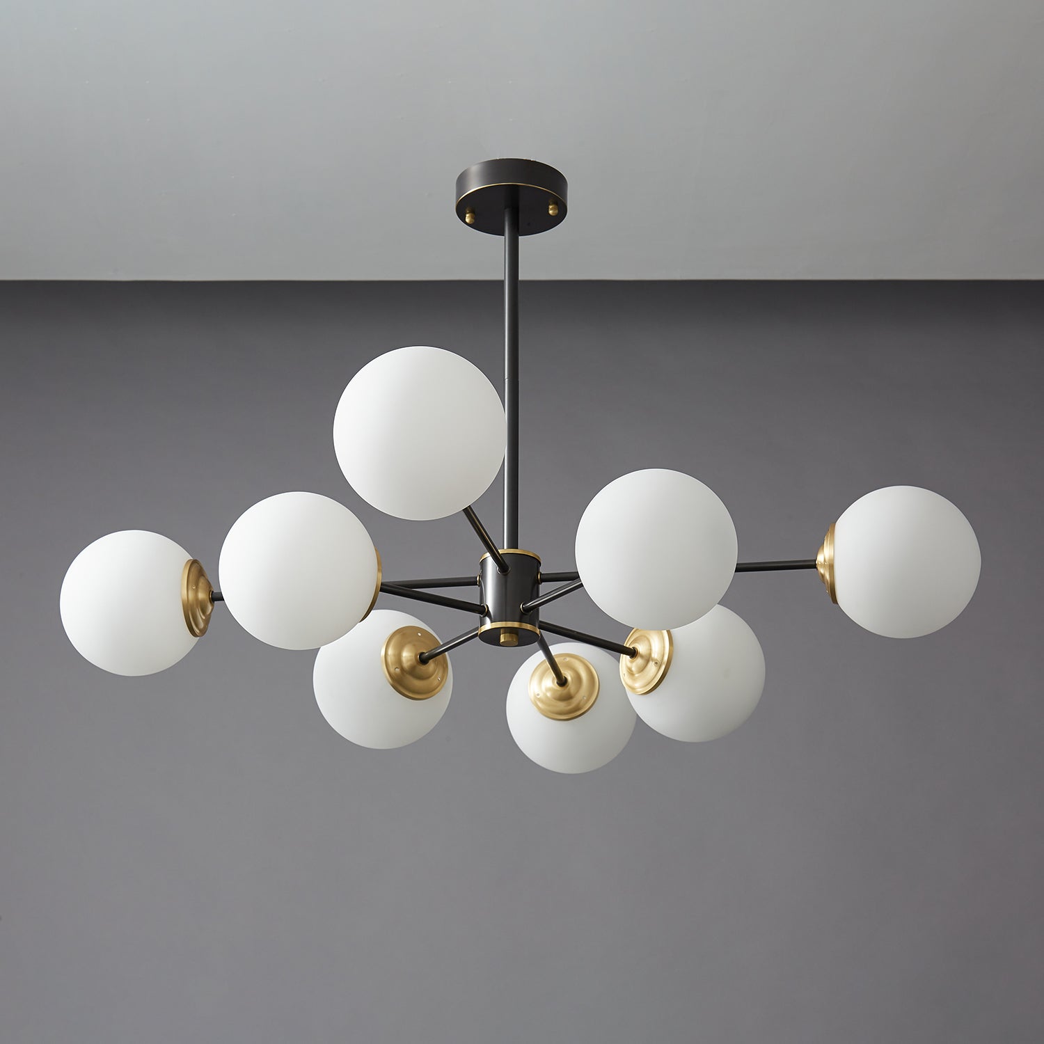 Lunaris Orb Chandelier - Letslighting
