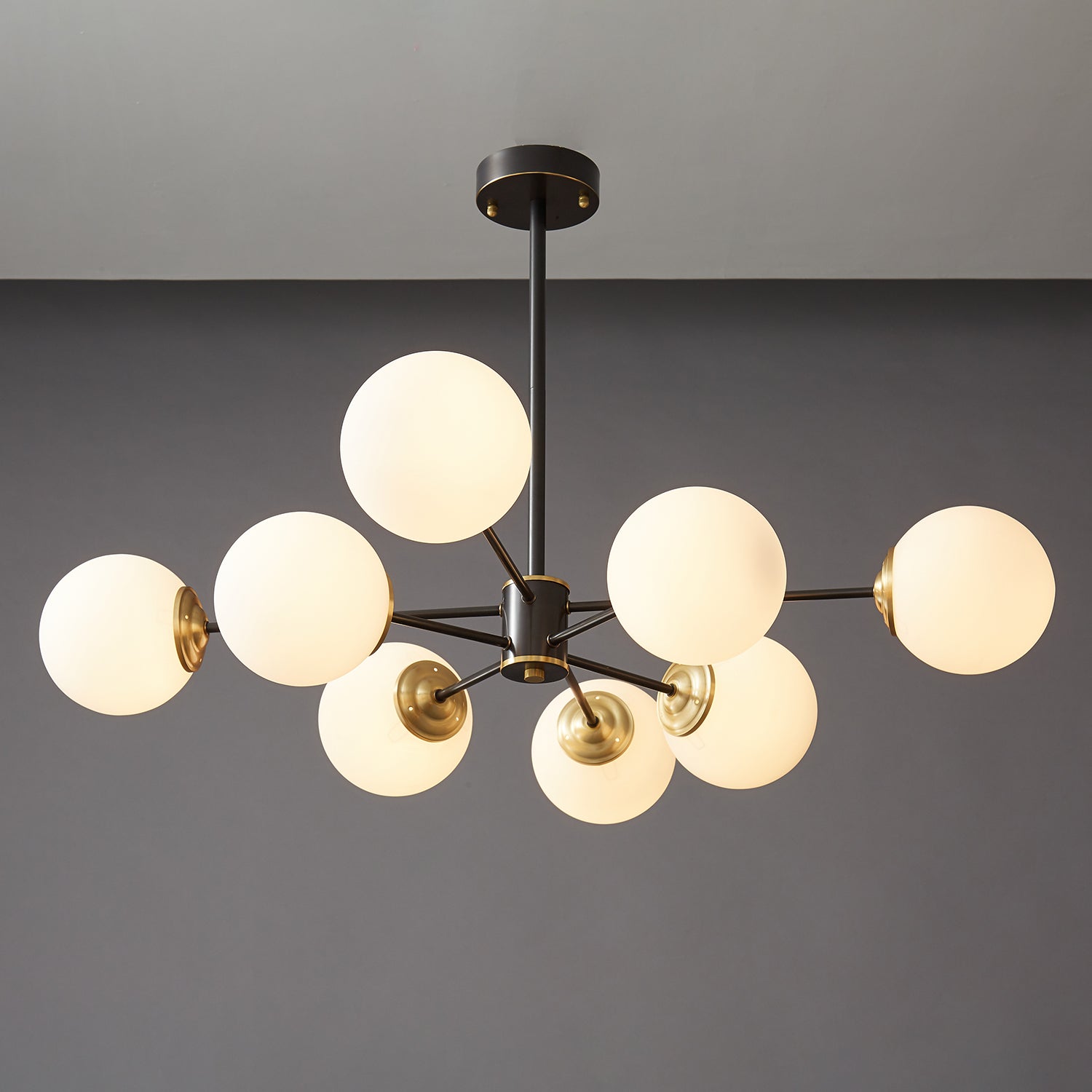 Lunaris Orb Chandelier - Letslighting