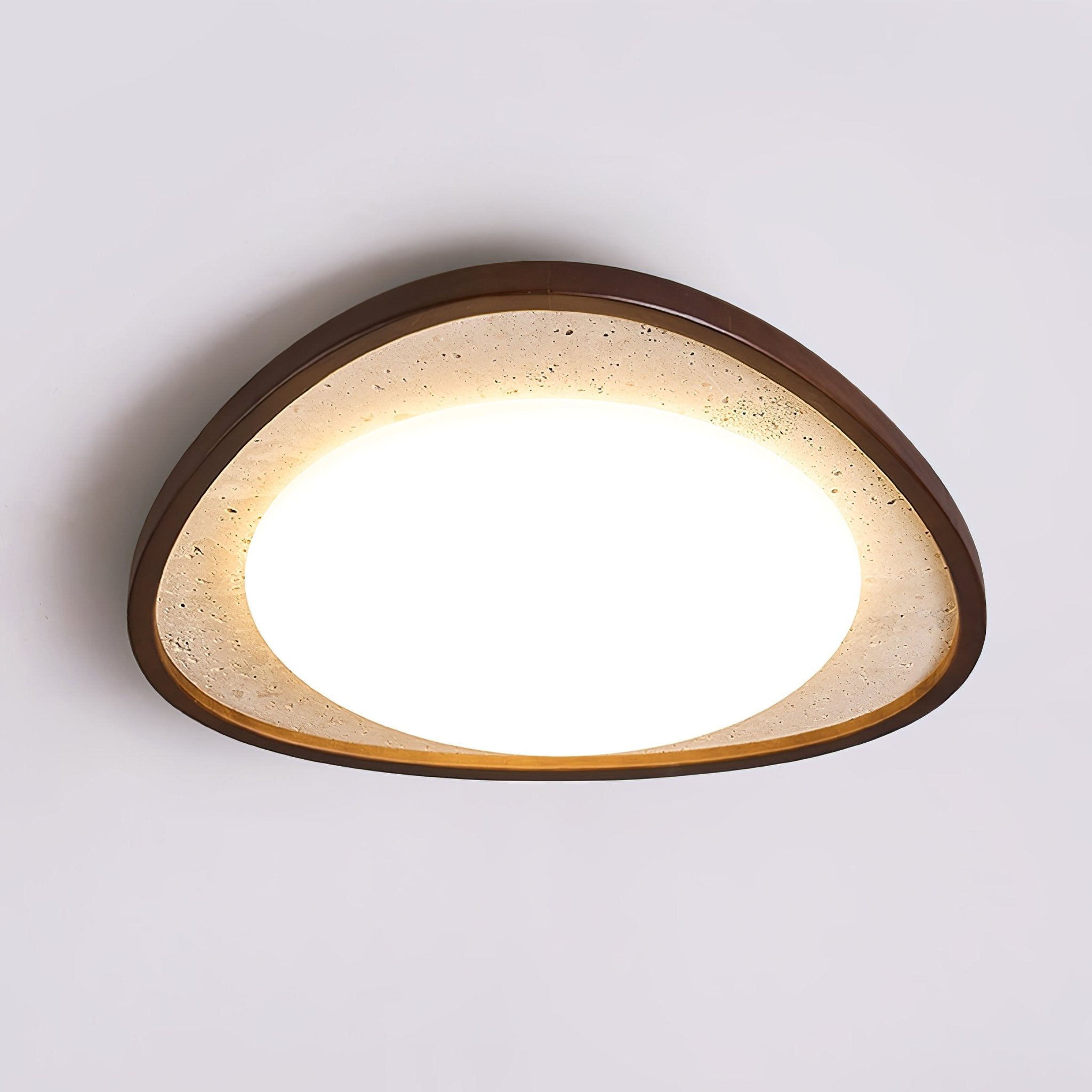 Orsoliel Travertine Ceiling Light - Letslighting