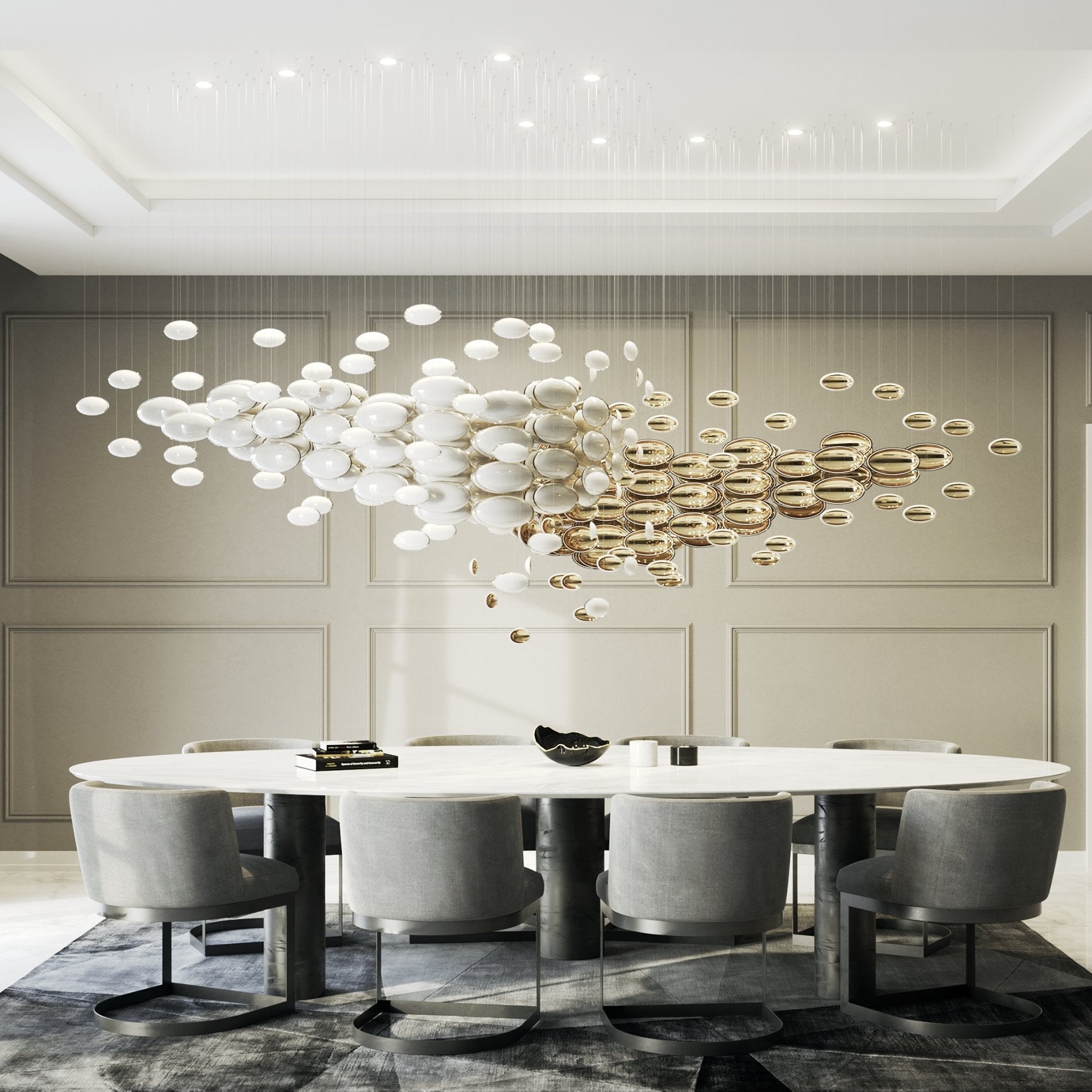 Nylorisra Metal Art Pendant Light - Letslighting