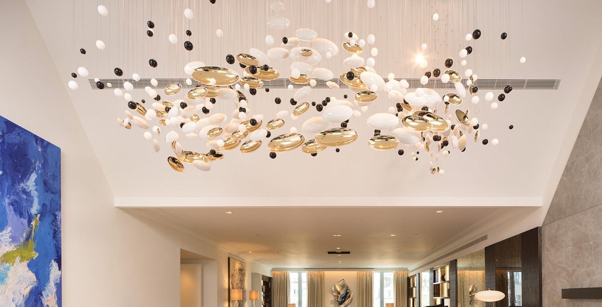 Nylorisra Metal Art Pendant Light - Letslighting