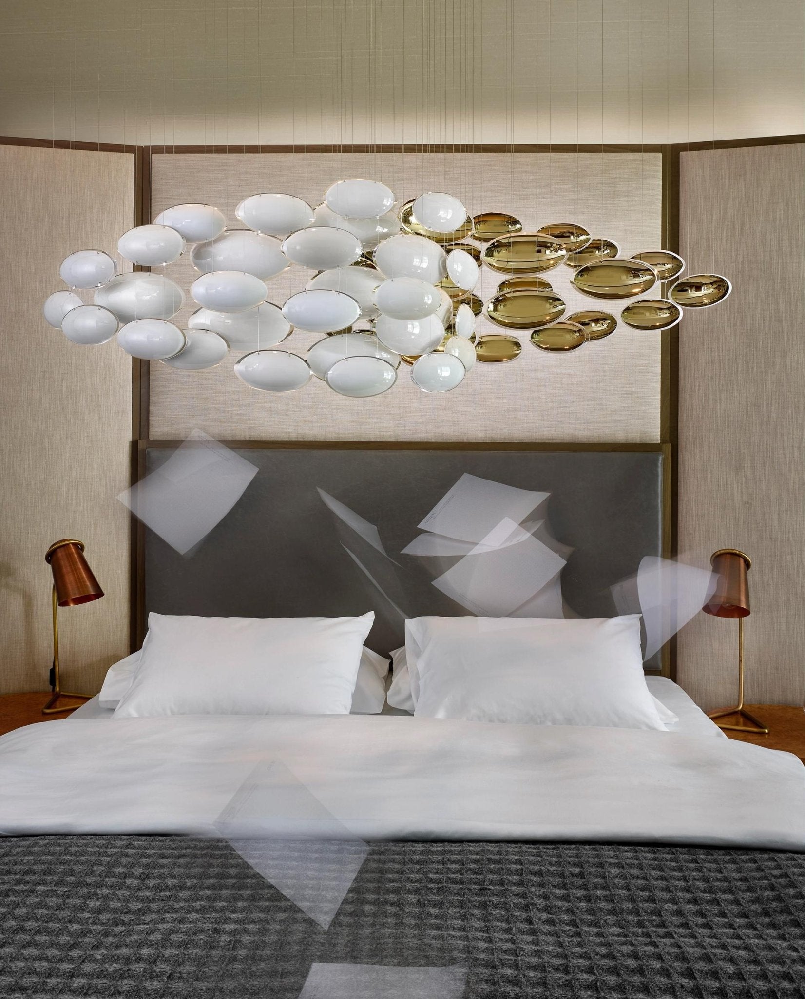 Nylorisra Metal Art Pendant Light - Letslighting