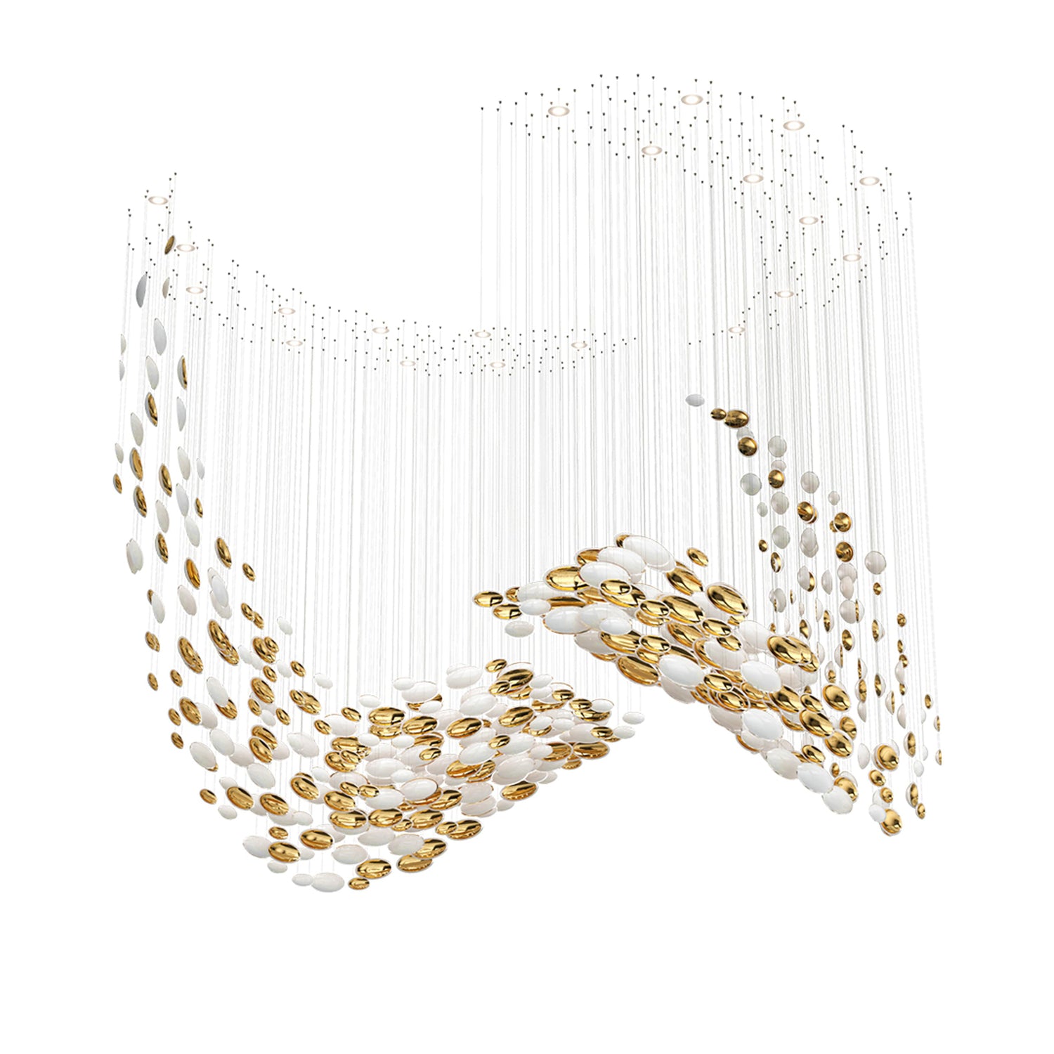 Nylorisra Metal Art Pendant Light - Letslighting