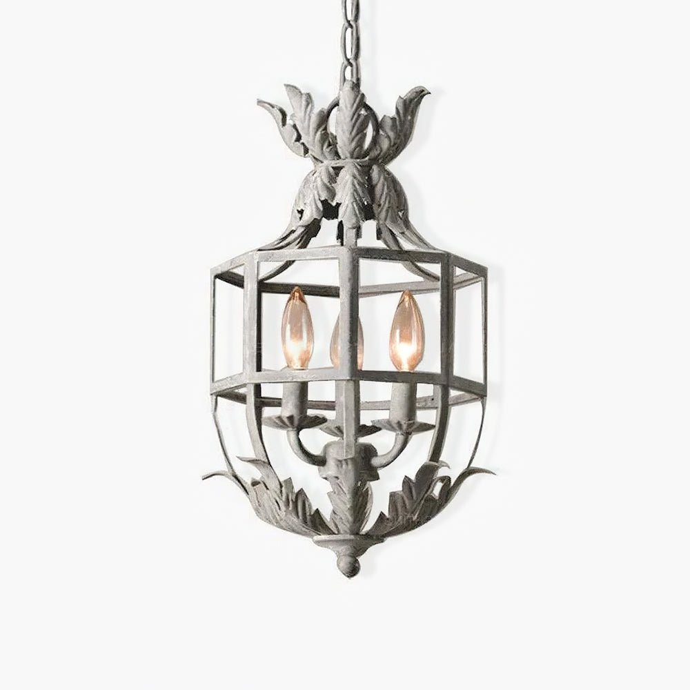 Lustre Retro Cage Chandelier - Letslighting