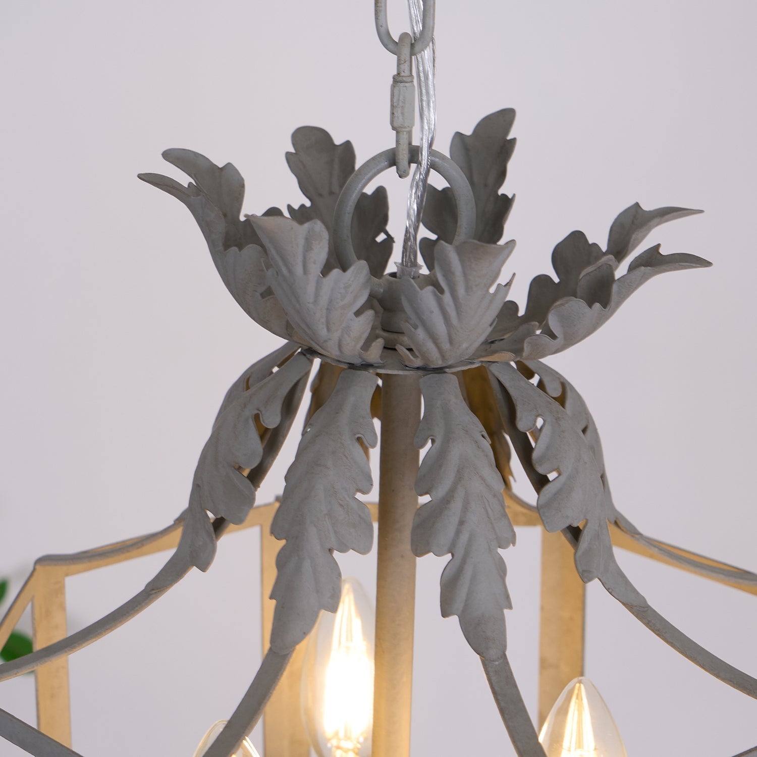 Lustre Retro Cage Chandelier - Letslighting